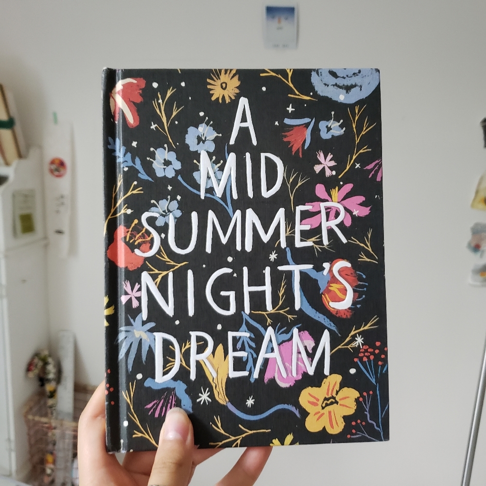 Anthropologie Mid Summer Night's Dream Journal